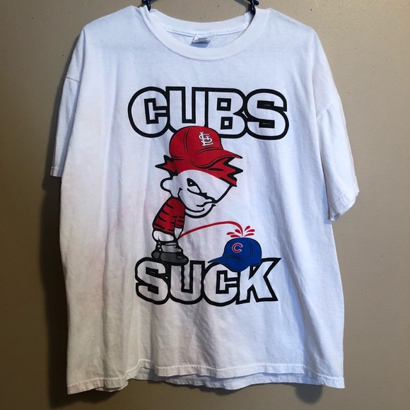 cubs suck shirt